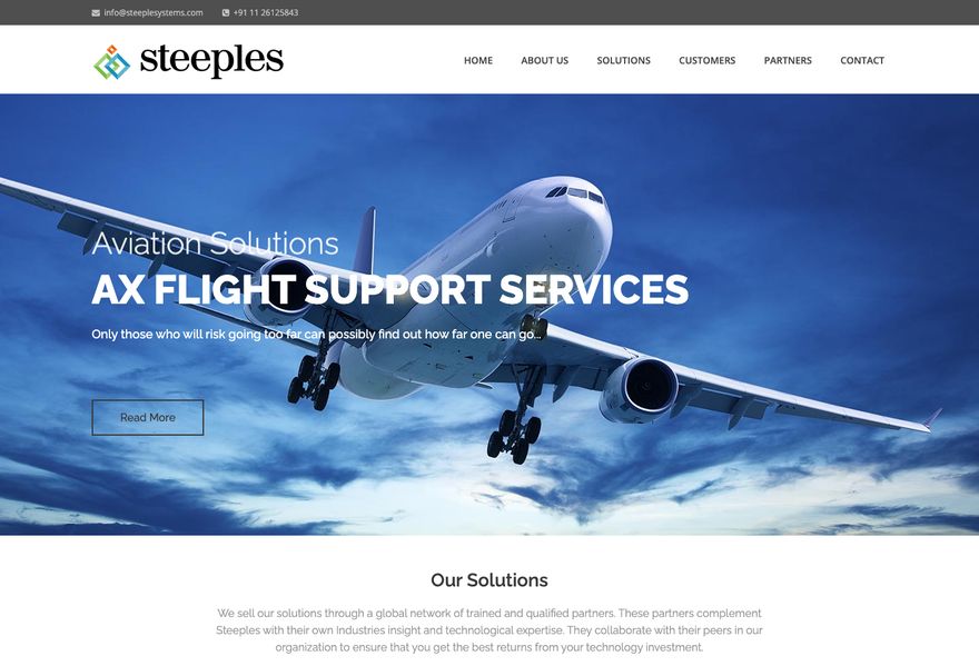 Steeples Systems aviation solutions