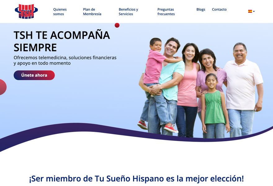 Tu Sueño Hispano membership site